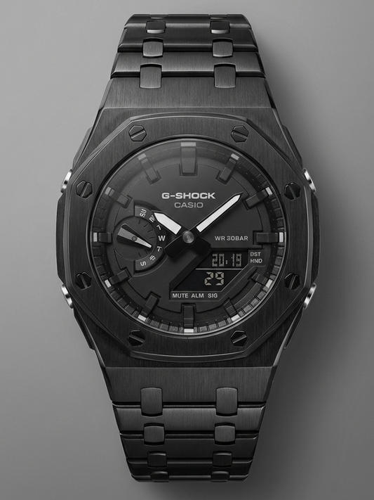 G‑Shock — Black Phantom