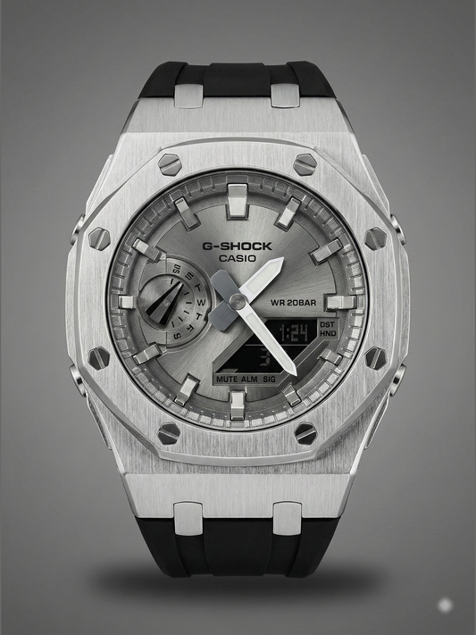 G‑Shock — Meteor Silver