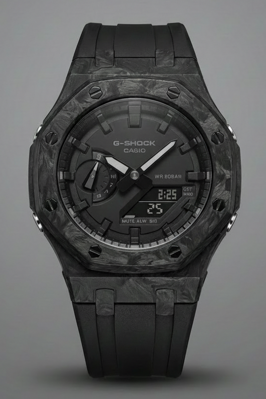 G‑Shock — Carbon Abyss
