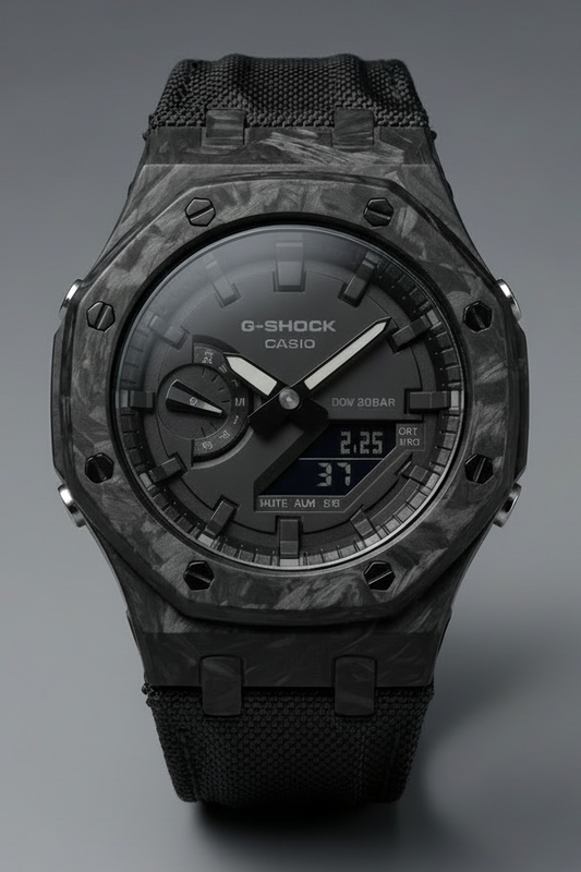 G‑Shock — Carbon Veil