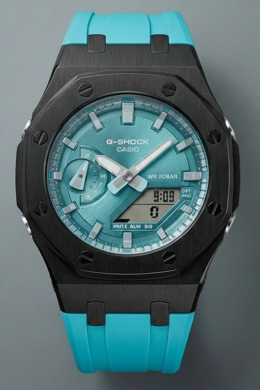 G‑Shock — Cyan Shock
