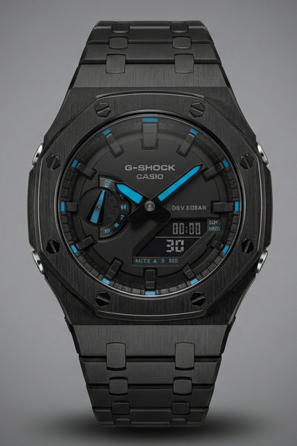 G‑Shock — Neon Depth