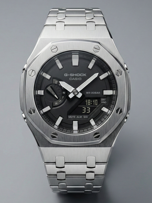 G‑Shock  — Silver Apex