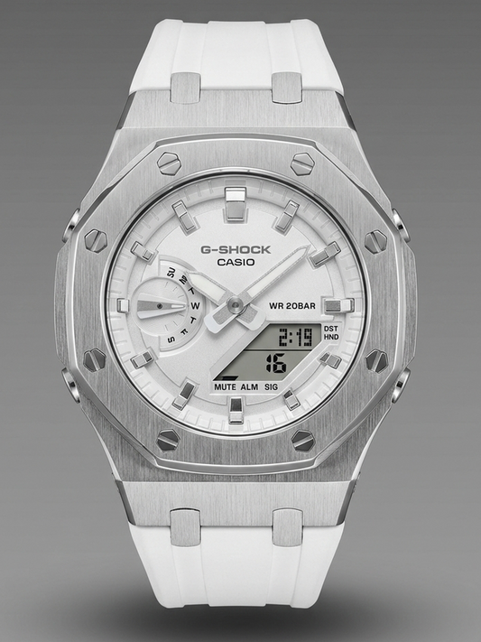 G‑Shock — Snow Chrome